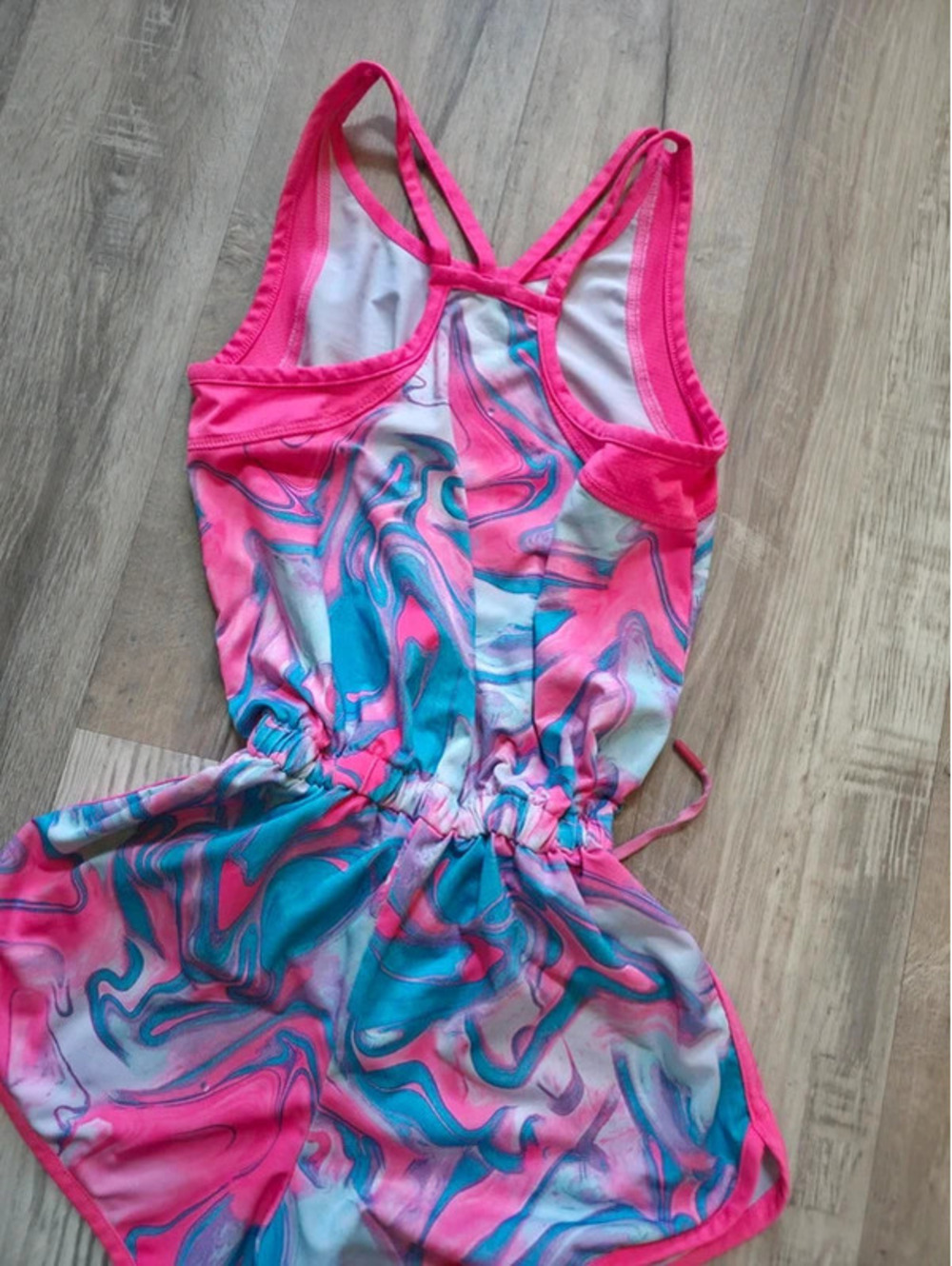 Girls activewear dancewear size 7/8 romper style